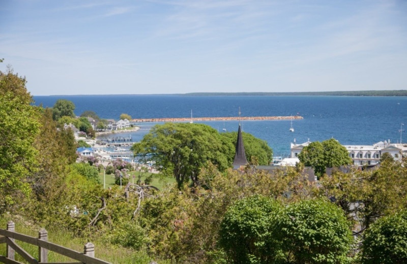 Lake view at Harbour View Inn.