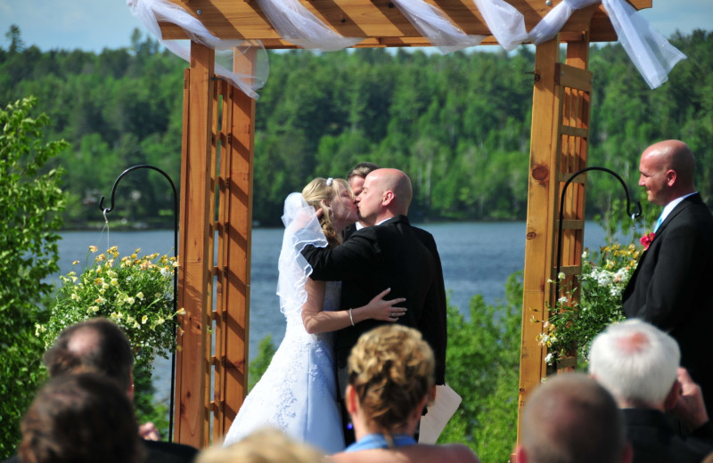 Wedding at Grand Ely Lodge.