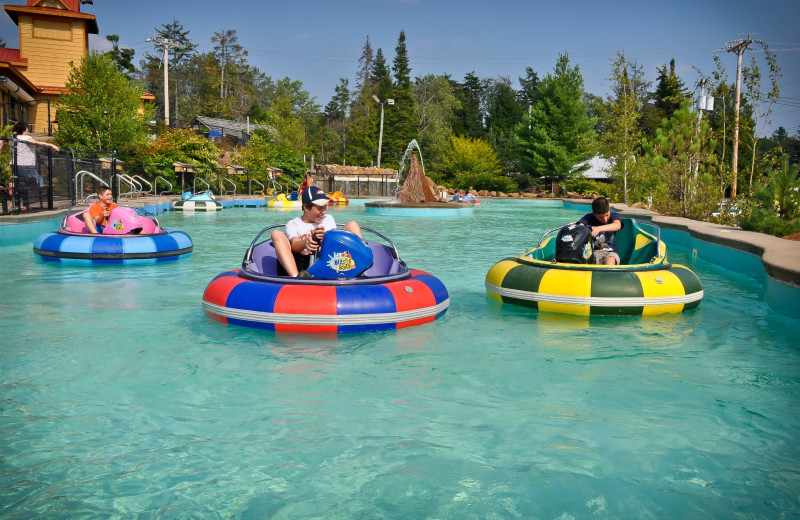 Waterpark near Old Forge Camping Resort.