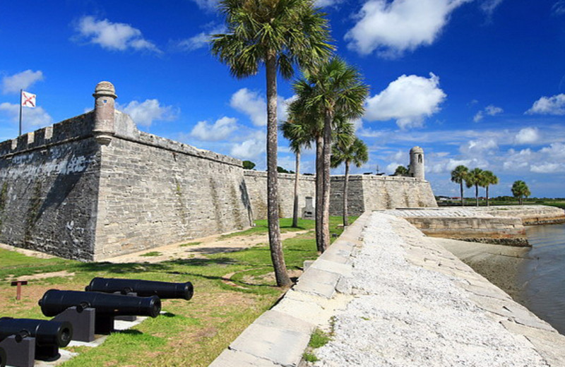 St. Augustine Florida near Holiday Isle Oceanfront Resort.