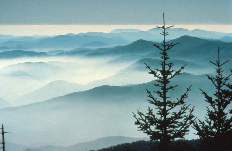 Mountains at White Oak Lodge