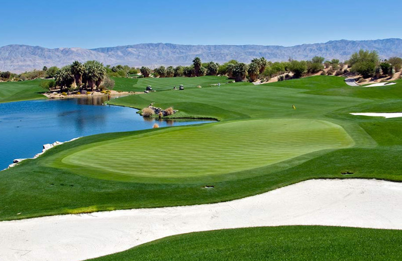 Golf course near The Galatyn Lodge.