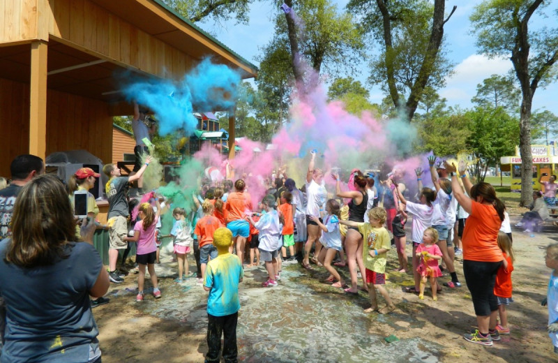 Activities at Lone Star Jellystone.