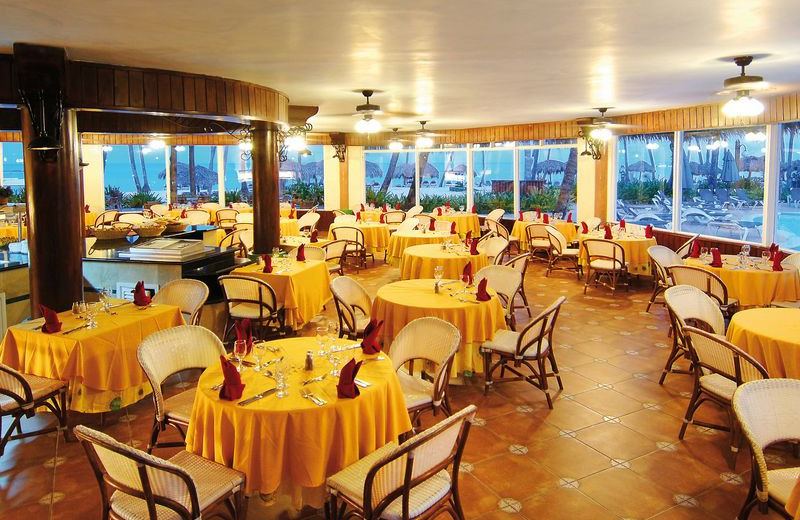 Dining Area at Barceló Dominican Beach