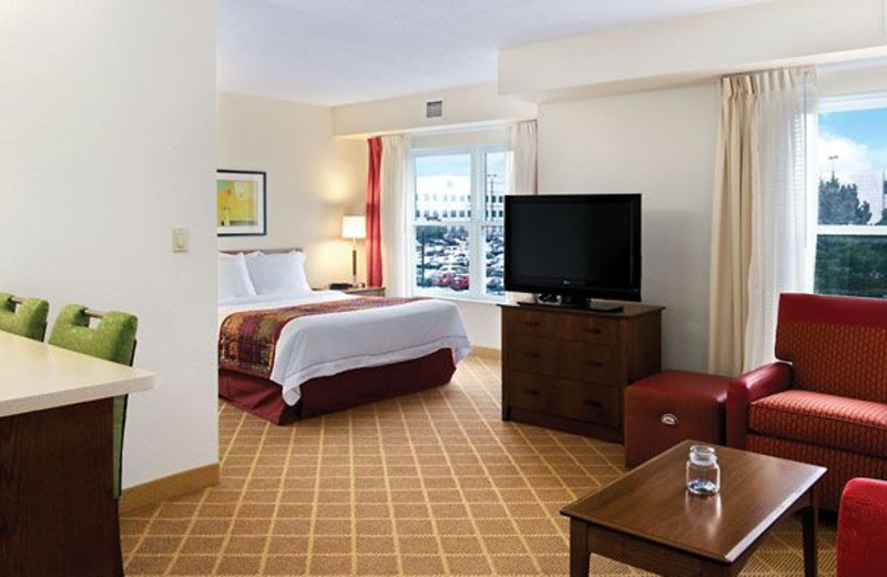 Guest Room at the Residence Inn Toronto Markham