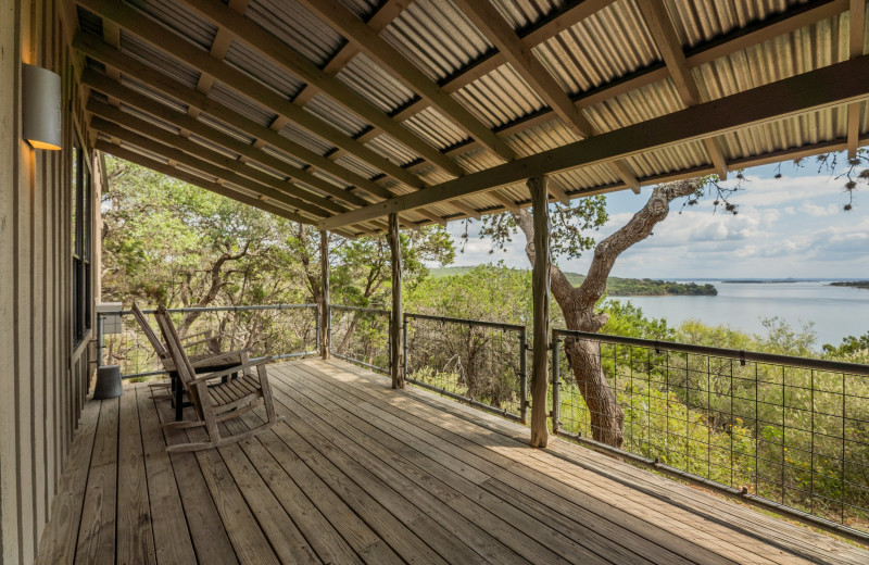 Deck at Canyon of the Eagles Nature Park 