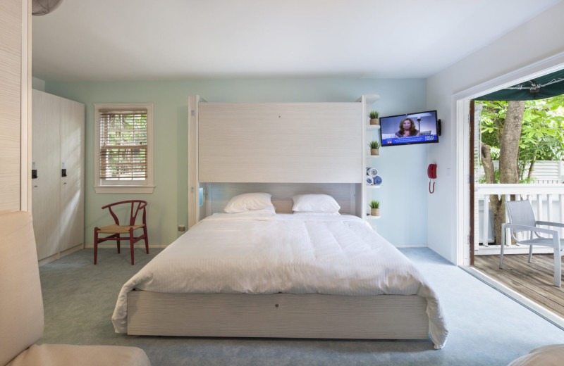 Guest room at NYAH Key West.