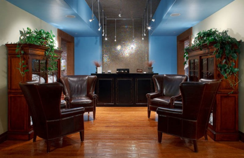 Spa lobby at White Buffalo Club.