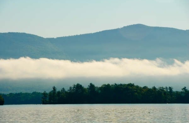 Lake George at Diamond Cove Cottages