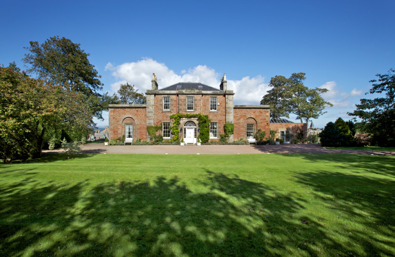 Exterior view of Glebe House B&B.