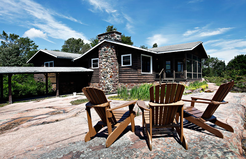 Chalet at Killarney Mountain Lodge.