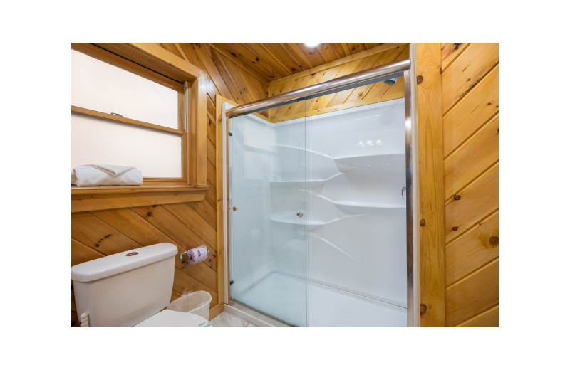 Bathroom at American Patriot Getaways - Absolutely Fabulous.