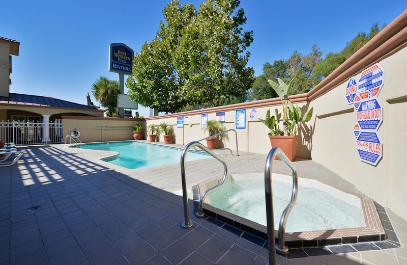 Outdoor Swimming Pool at Best Western Plus Riviera