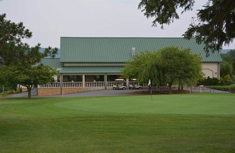 Exterior view of The Lodge at Lykens Valley.