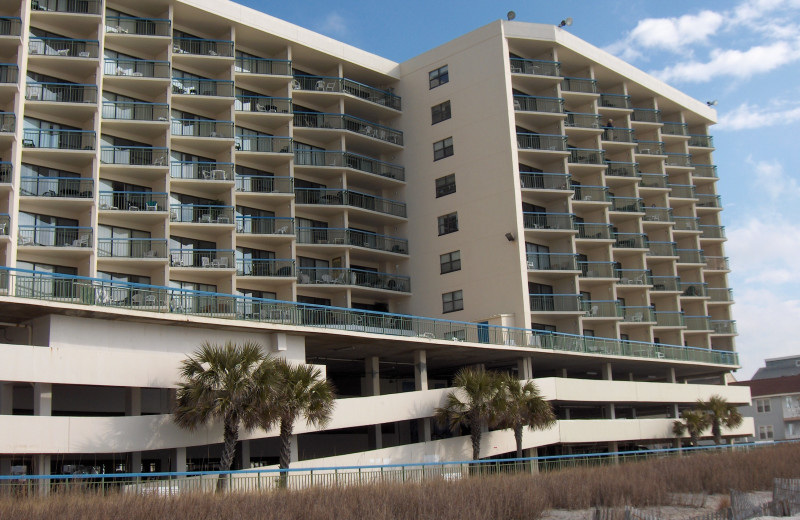 Rental exterior at Coates Condo Rentals.