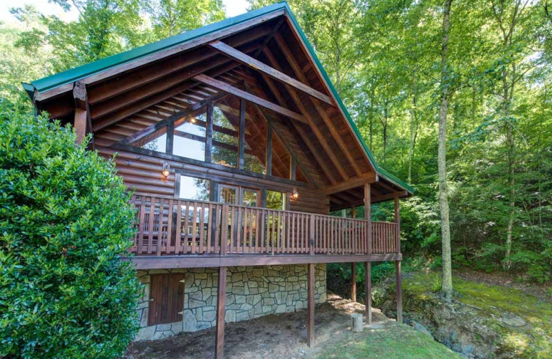 Rental exterior at Vacation Rental Pros - Gatlinburg.