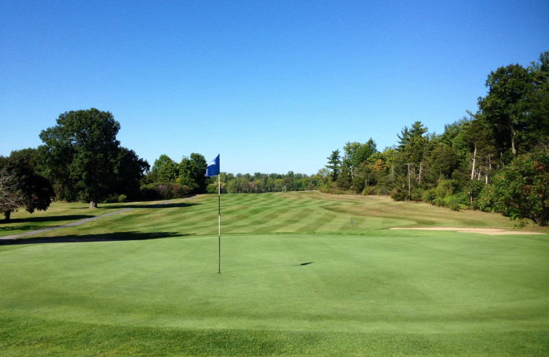 Golf course at Bluff Point Golf Resort.