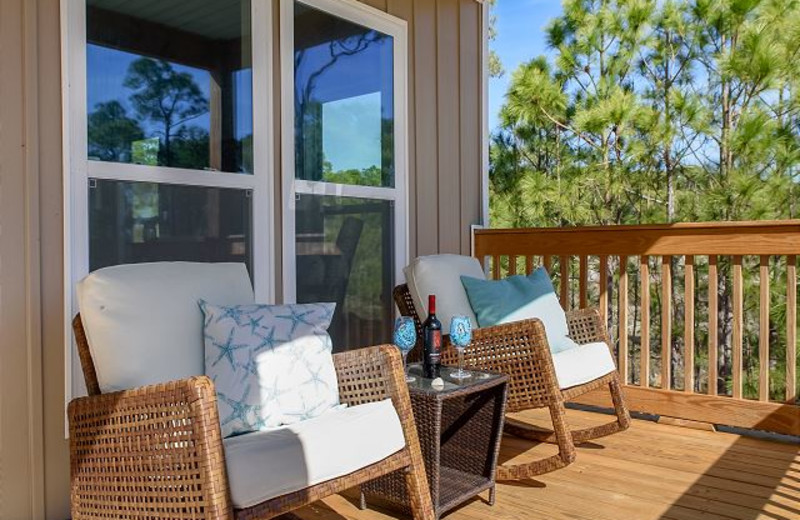 Porch at Island Resort Management