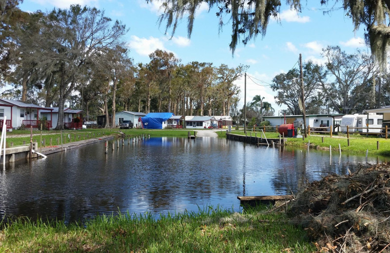 Exterior view of Mossy Cove Fish Camp.