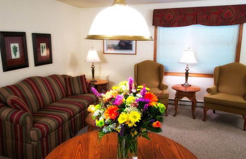 Suite Living Room at High Point Inn