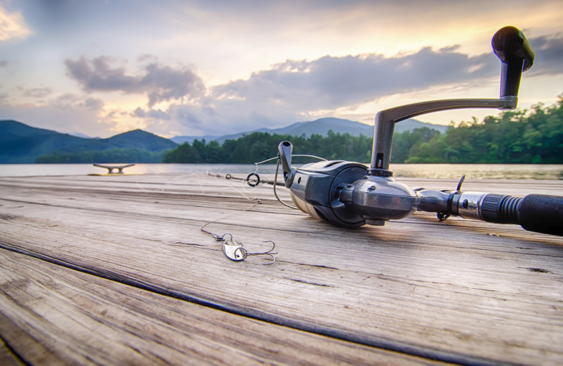 Fishing at Villa Roma Resort and Conference Center.