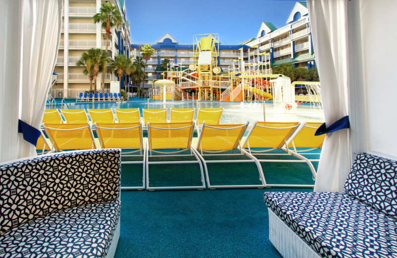 Cabana at Holiday Inn Resort Orlando Suites - Waterpark.