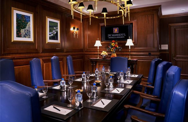 Conference Room at JW Marriott Denver