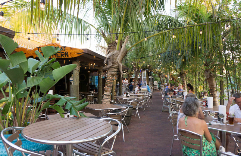Dining at Lighthouse Resort Inn & Suites.