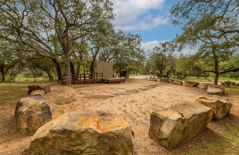 Meeting space at Canyon of the Eagles Nature Park & Resort.