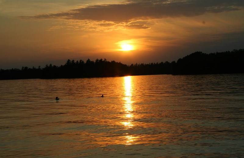 Beautiful Sunset at Thunderbird Lodge