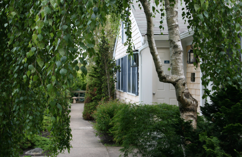 Exterior view of Pleasant Bay Village.