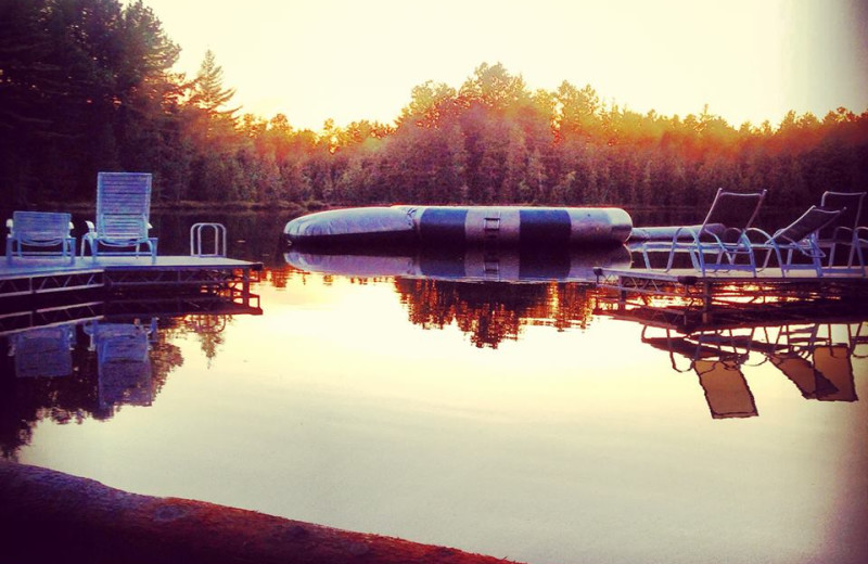 The Lake at Whiplash Lake Resort