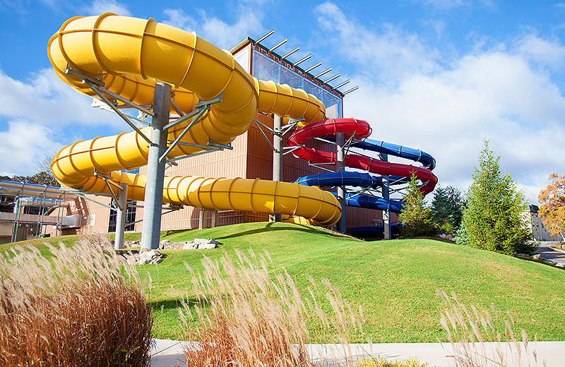 Waterpark at Split Rock Resort & Golf Club.