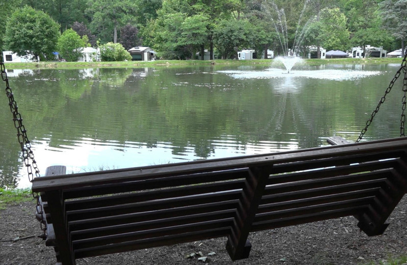 Lake at Yogi at Shangri-La - Jellystone Park.