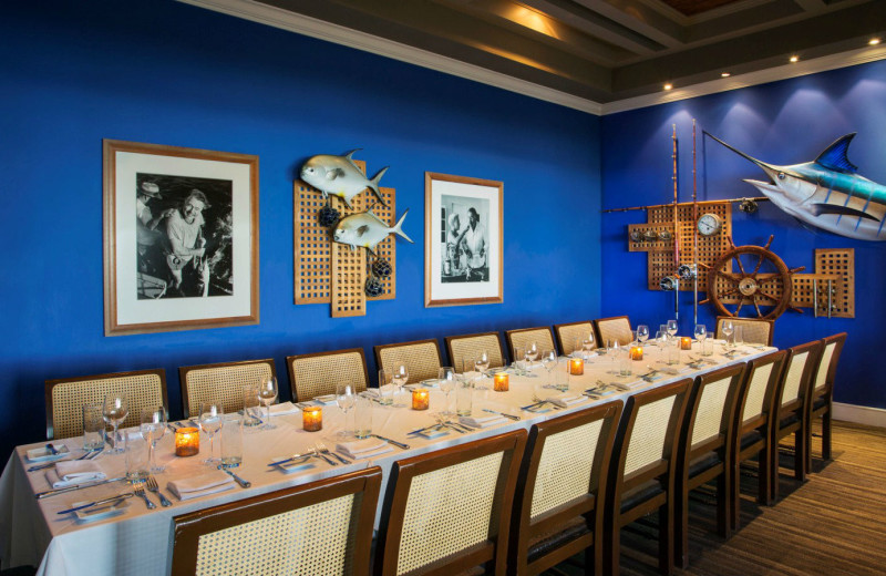 Dining at Sunset Key Guest Cottages, a Luxury Collection Resort.