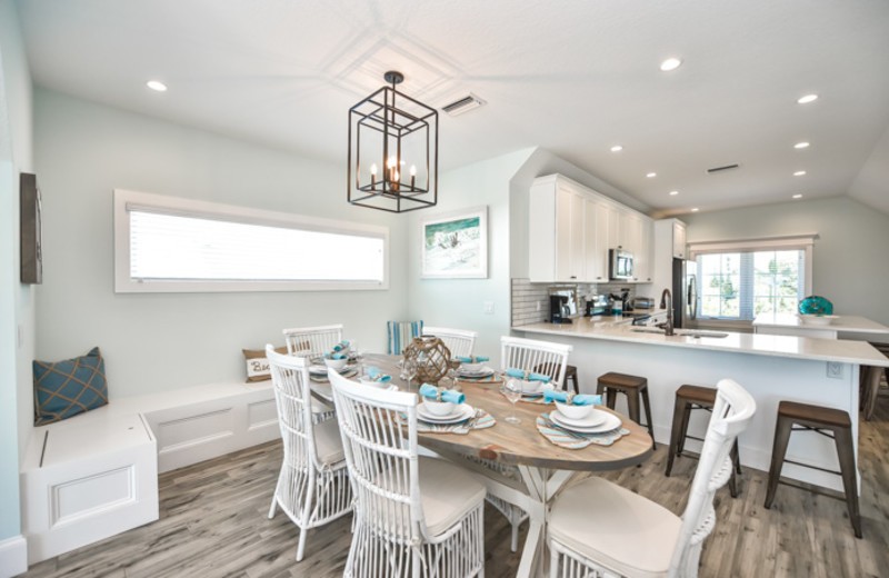 Rental kitchen at Siesta Key Luxury Rental Properties.