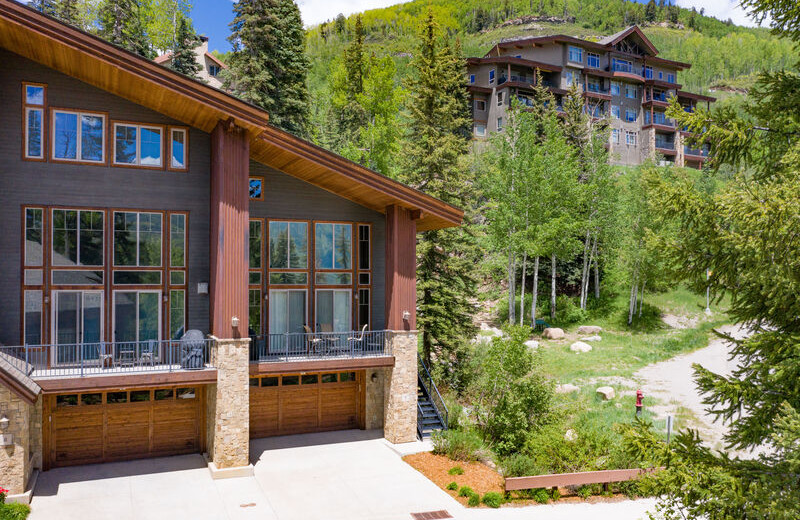 Rental exterior at Durango Colorado Vacations.