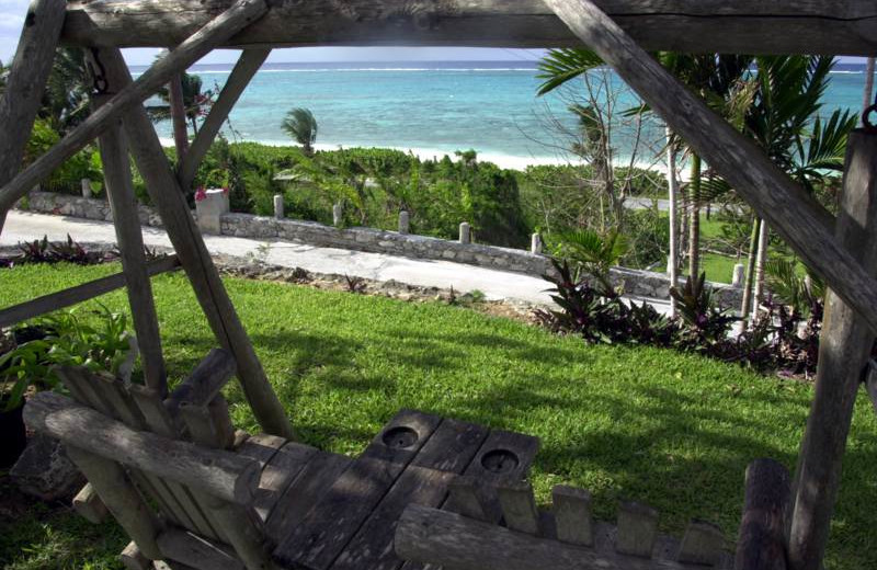 View from Orange Hill Beach Inn.