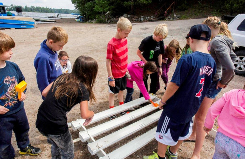 Summer activities at Timber Bay Lodge & Houseboats.