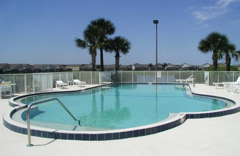 Outdoor Swimming Pool at Luxury Vacation Rentals at Advantage Vacation Homes