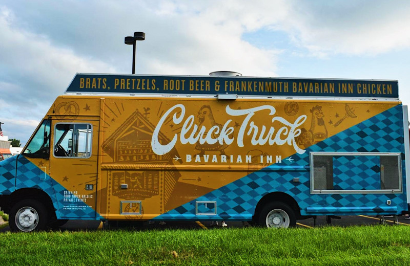 Food truck at Bavarian Inn of Frankenmuth.