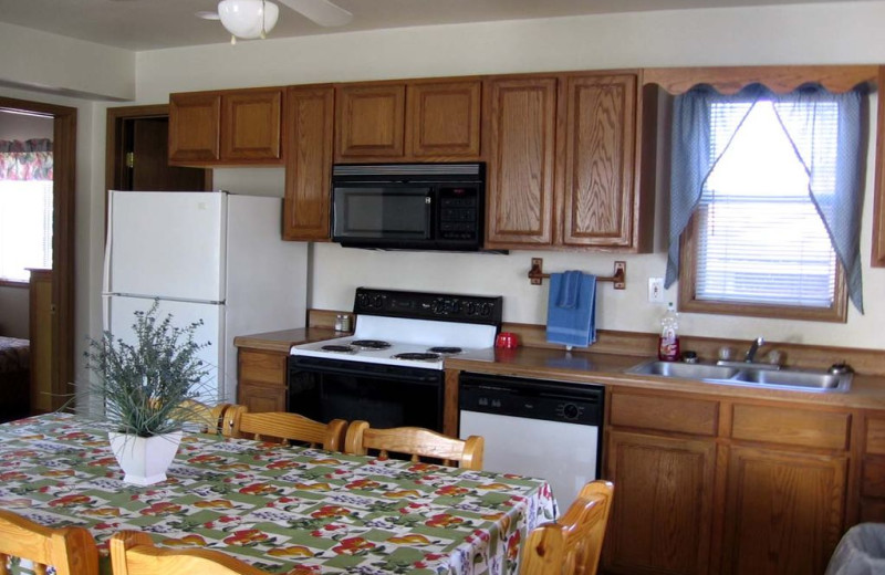 Kitchen view ta Alhonna Resort.