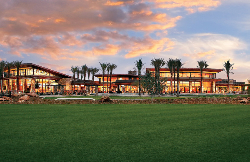 Exterior view of Bluestar Resort & Golf.