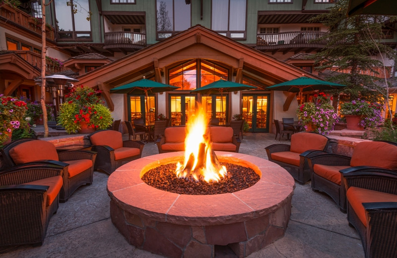 Patio at Red The Lodge At Vail.