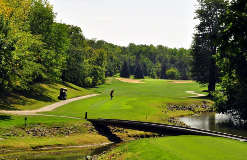 Golf course at Sawmill Creek Resort.