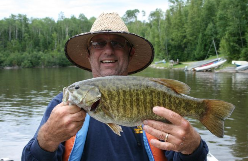 Fishing at Merkel's Camp