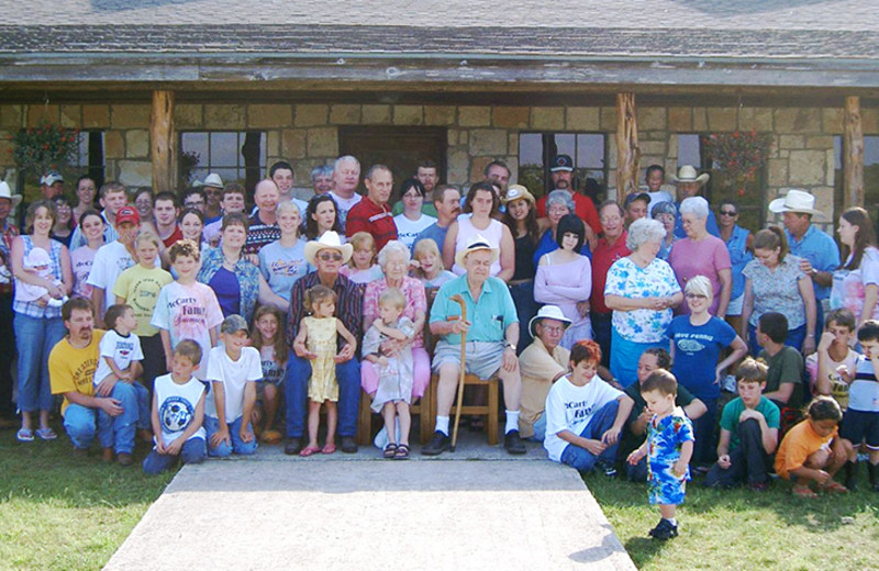 Reunions at Silver Spur Guest Ranch.