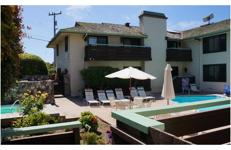 Pool at Monarch Resort.