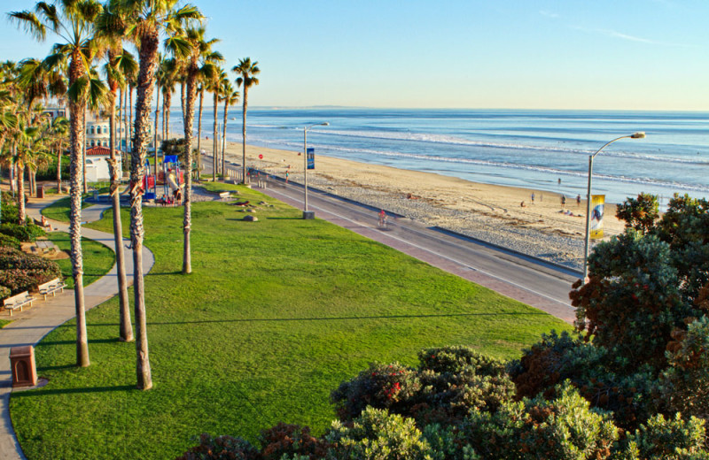 View from Resort at the Southern California Beach Club
