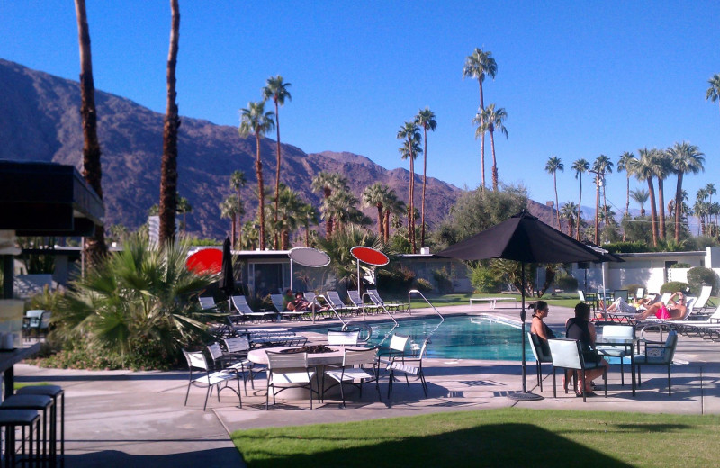 Exterior view of The Horizon Hotel.